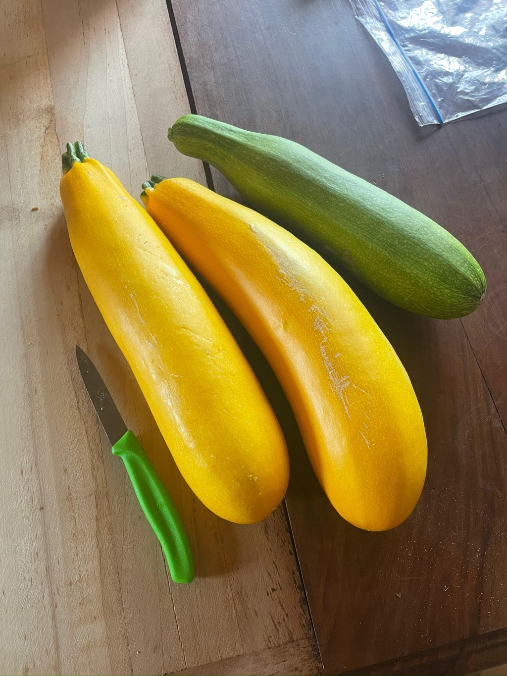 De eerste oogst van eigen&nbsp;land