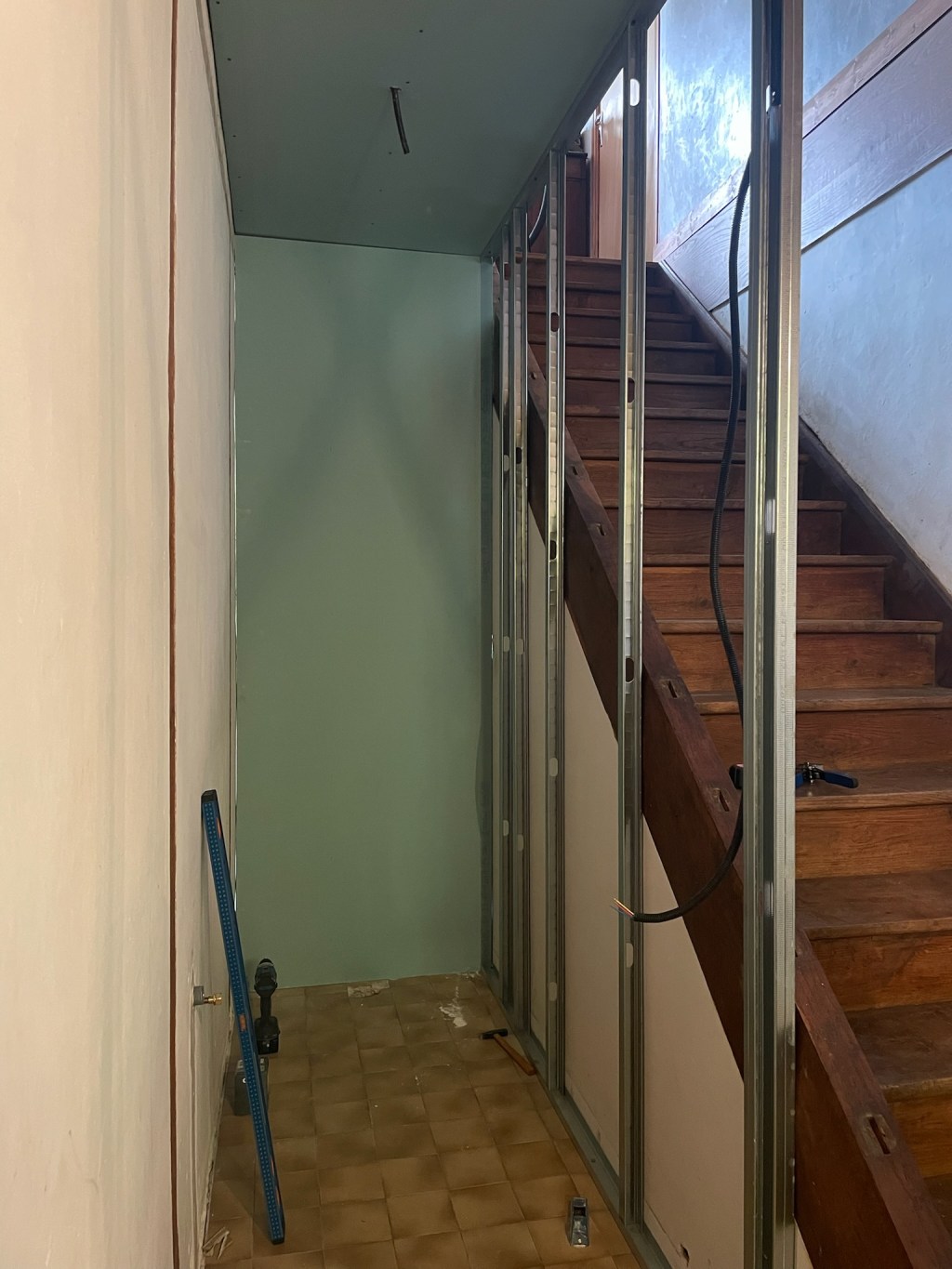 Bouw van een nieuw&nbsp;toilet